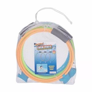 Swim Rings Set with Mesh Bag